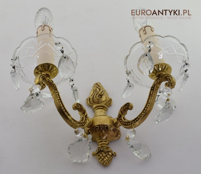 kinkiet kryształowy kinkiet kryształowy